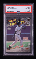 Ken Griffey Jr. 1999 Topps #224 LL (PSA 10) at PristineAuction.com