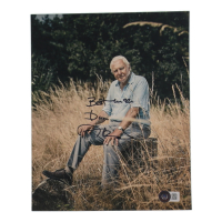 David Attenborough Signed "Planet Earth" 8x10 Photo Inscribed "Best Wishes" (Beckett) at PristineAuction.com