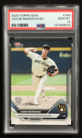 Jacob Misiorowski 2025 Topps Now #349 RC (PSA 10) at PristineAuction.com