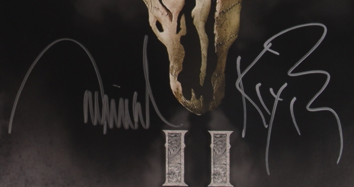 Ronnie Dunn & Kix Brooks Signed Brooks & Dunn "Reboot II" Vinyl Record Album (JSA) at PristineAuction.com Ronnie Dunn & Kix Brooks Signed Brooks & Dunn "Reboot II" Vinyl Record Album (JSA) at PristineAuction.com