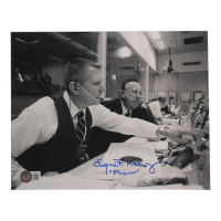 Gene Kranz Signed NASA 8x10 Photo (Beckett) at PristineAuction.com