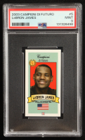 LeBron James 2003 Campioni Di Futuro #5 RC (PSA 9) at PristineAuction.com