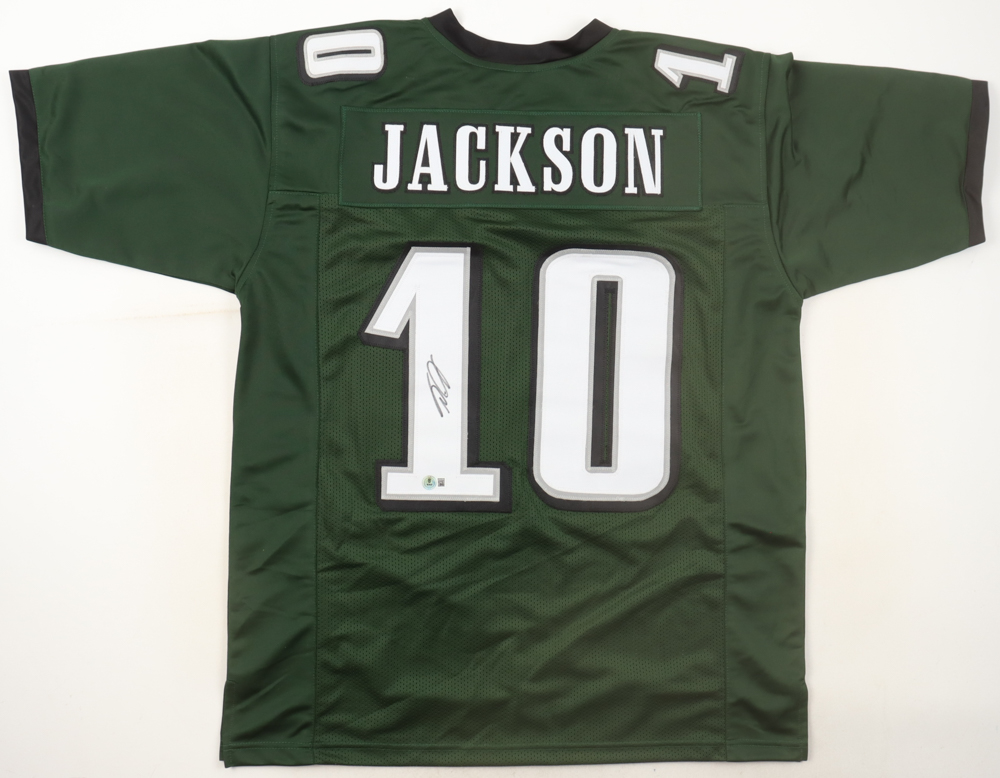 DeSean Jackson Signed Jersey (Beckett) at PristineAuction.com DeSean Jackson Signed Jersey (Beckett) at PristineAuction.com