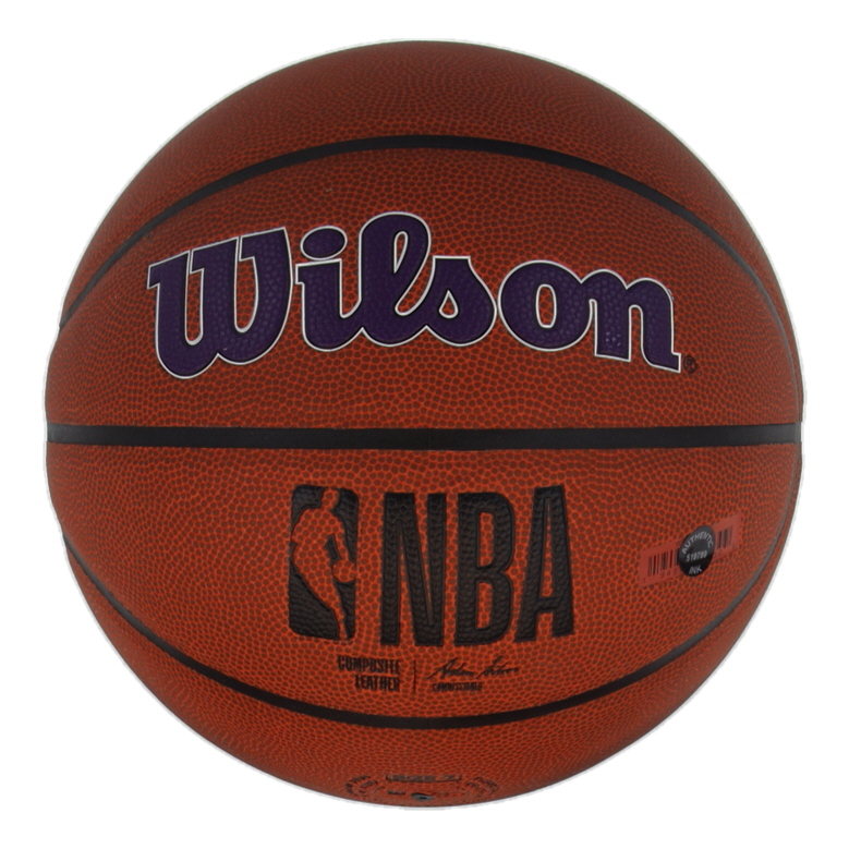 Shaquille O'Neal Signed Lakers Logo NBA Basketball (Authentic Ink) at PristineAuction.com Shaquille O'Neal Signed Lakers Logo NBA Basketball (Authentic Ink) at PristineAuction.com