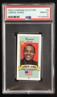 LeBron James 2003 Campioni Di Futuro #5 RC (PSA 10) at PristineAuction.com
