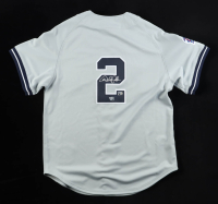 Derek Jeter Signed Yankees Mitchell & Ness Authentic Jersey (Fanatics & MLB) at PristineAuction.com