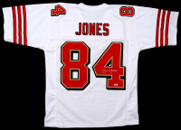 Brent Jones Signed Jersey (PSA) at PristineAuction.com