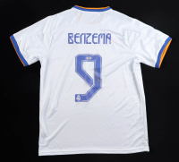 Karim Benzema Signed Real Madrid F.C. Adidas Authentic Jersey (Beckett) at PristineAuction.com