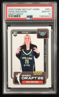 Paige Bueckers 2025 Panini Instant WNBA Draft Night #DN1 RC (PSA 10) at PristineAuction.com