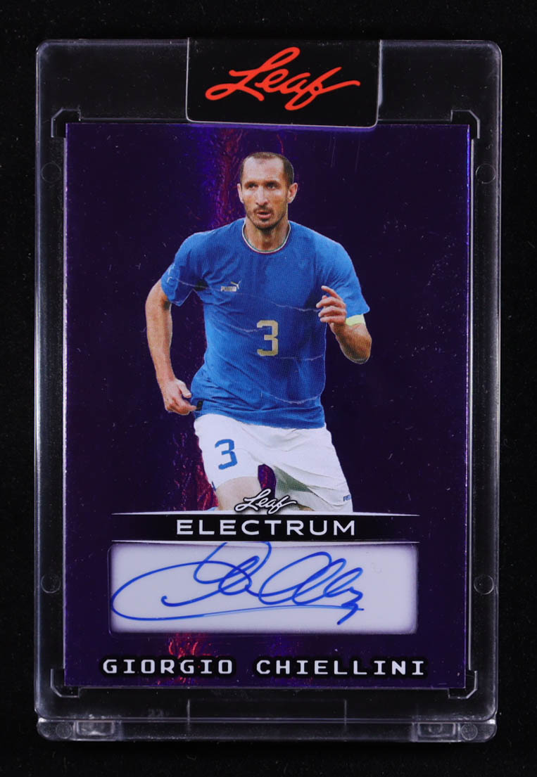 Giorgio Chielini 2025 Leaf Electrum Auto #BA-GC1 #6/7 at PristineAuction.com Giorgio Chielini 2025 Leaf Electrum Auto #BA-GC1 #6/7 at PristineAuction.com
