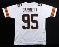 Myles Garrett Signed Jersey (Beckett) at PristineAuction.com