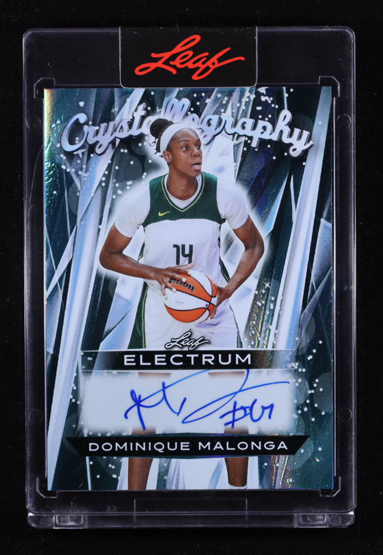 Dominique Malogna 2025 Leaf Electrum Crystallography Auto #C-DM1 RC #6/6 at PristineAuction.com Dominique Malogna 2025 Leaf Electrum Crystallography Auto #C-DM1 RC #6/6 at PristineAuction.com