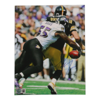 Terrell Suggs Signed Ravens 8x10 Photo (Beckett) at PristineAuction.com