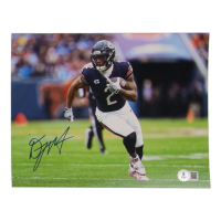 D.J. Moore Signed Bears 8x10 Photo (Beckett) at PristineAuction.com