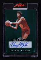 Cheryl Miller 2025 Leaf Electrum Auto #BA-CM1 #3/5 at PristineAuction.com