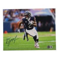 D.J. Moore Signed Bears 8x10 Photo (Beckett) at PristineAuction.com