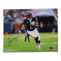 D.J. Moore Signed Bears 8x10 Photo (Beckett) at PristineAuction.com