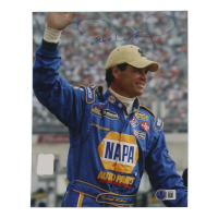 Michael Waltrip Signed NASCAR 8x10 Photo (Beckett) at PristineAuction.com