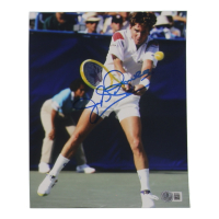 Jimmy Connors Signed 8x10 Photo (Beckett) at PristineAuction.com