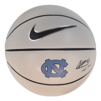 Caleb Wilson Signed North Carolina Tar Heels Logo Basketball Inscribed "Go Heels" (PSA) at PristineAuction.com
