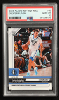 Cooper Flagg 2025 Panini Instant NBA #10 RC (PSA 10) at PristineAuction.com