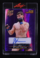 Nazim Sadykhov 2025 Leaf Electrum Enter The Ring Auto #ER-NS1 #6/7 at PristineAuction.com