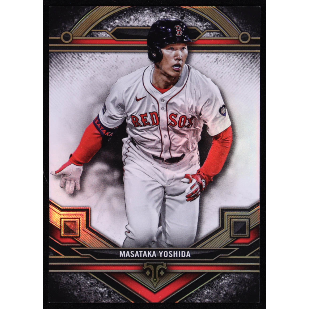 Masataka Yoshida 2024 Topps Triple Threads #92 at PristineAuction.com
