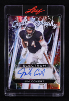 Jim Covert 2025 Leaf Electrum Crystallography Auto #C-JC1 #8/8 at PristineAuction.com