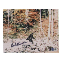 Bob Gimlin Signed "Patterson-Gimlin Film" 8x10 Photo (Beckett) at PristineAuction.com
