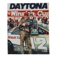 Bobby Allison Signed NASCAR 8x10 Photo (Beckett) at PristineAuction.com