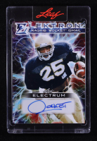 Raghib "Rocket" Ismail 2025 Leaf Electrum Elektron Auto #E-RI1 #4/8 at PristineAuction.com