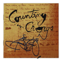 Adam Duritz Signed Counting Crows "August and Everything After" CD Booklet (Beckett) at PristineAuction.com