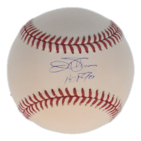 Jim Palmer Signed OML Baseball Inscribed "HOF 90" (JSA) at PristineAuction.com