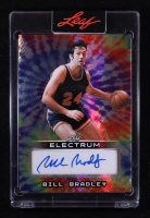 Bill Bradley 2025 Leaf Electrum Auto #BA-BB1 #2/8 at PristineAuction.com