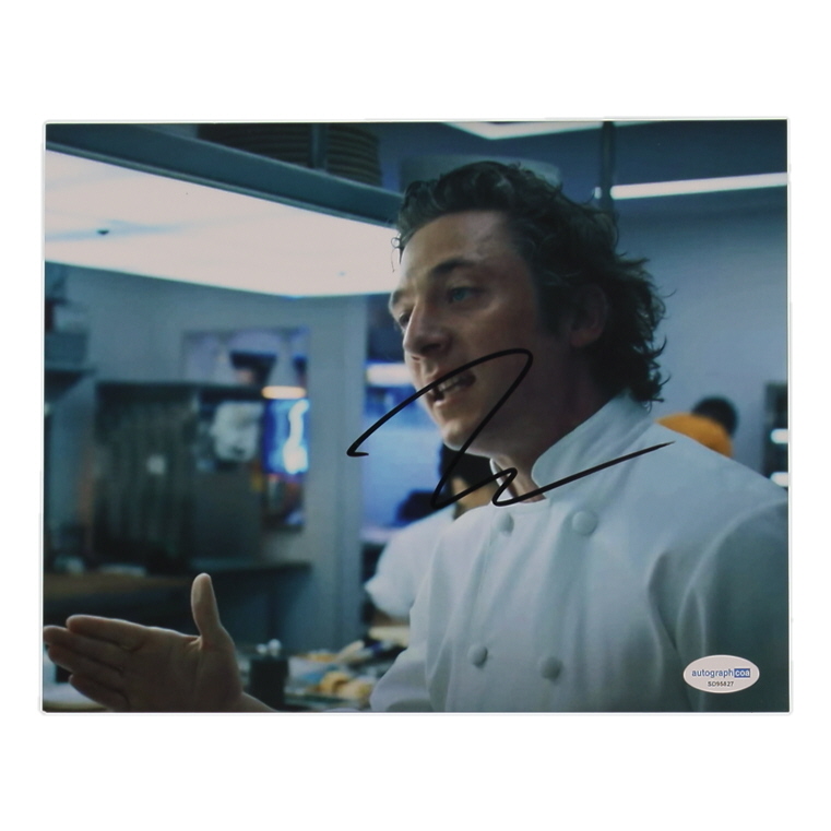 Jeremy Allen White Signed "The Bear" 8x10 Photo (ACOA) at PristineAuction.com Jeremy Allen White Signed "The Bear" 8x10 Photo (ACOA) at PristineAuction.com