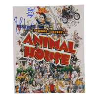 John Landis Signed "Animal House" 8x10 Photo Inscribed "Toga! Toga!" (Beckett) at PristineAuction.com