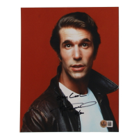 Henry Winkler Signed "Happy Days" 8x10 Photo Inscribed "Stay Cool" (Beckett) at PristineAuction.com