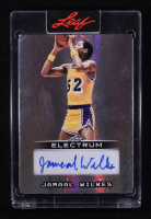 Jamaal Wilkes 2025 Leaf Electrum Auto #BA-JW1 #1/3 at PristineAuction.com