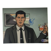 H. Jon Benjamin Signed "Archer" 8x10 Photo (Beckett) at PristineAuction.com