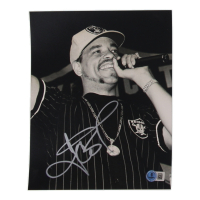 Ice-T Signed 8x10 Photo (Beckett) at PristineAuction.com
