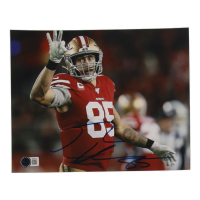 George Kittle Signed 49ers 8x10 Photo (Beckett) at PristineAuction.com