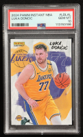 Luka Doncic 2024 Panini Instant NBA #LDLAL (PSA 10) at PristineAuction.com