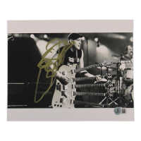 Rick Nielsen Signed Cheap Trick 8x10 Photo (Beckett) at PristineAuction.com
