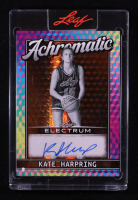 Kate Harpring 2025 Leaf Electrum Achromatic Auto #A-KH1 RC #4/12 at PristineAuction.com