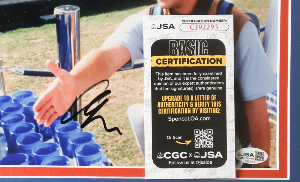 Adam Sandler Signed "The Waterboy" Custom Framed Photo (JSA) at PristineAuction.com Adam Sandler Signed "The Waterboy" Custom Framed Photo (JSA) at PristineAuction.com