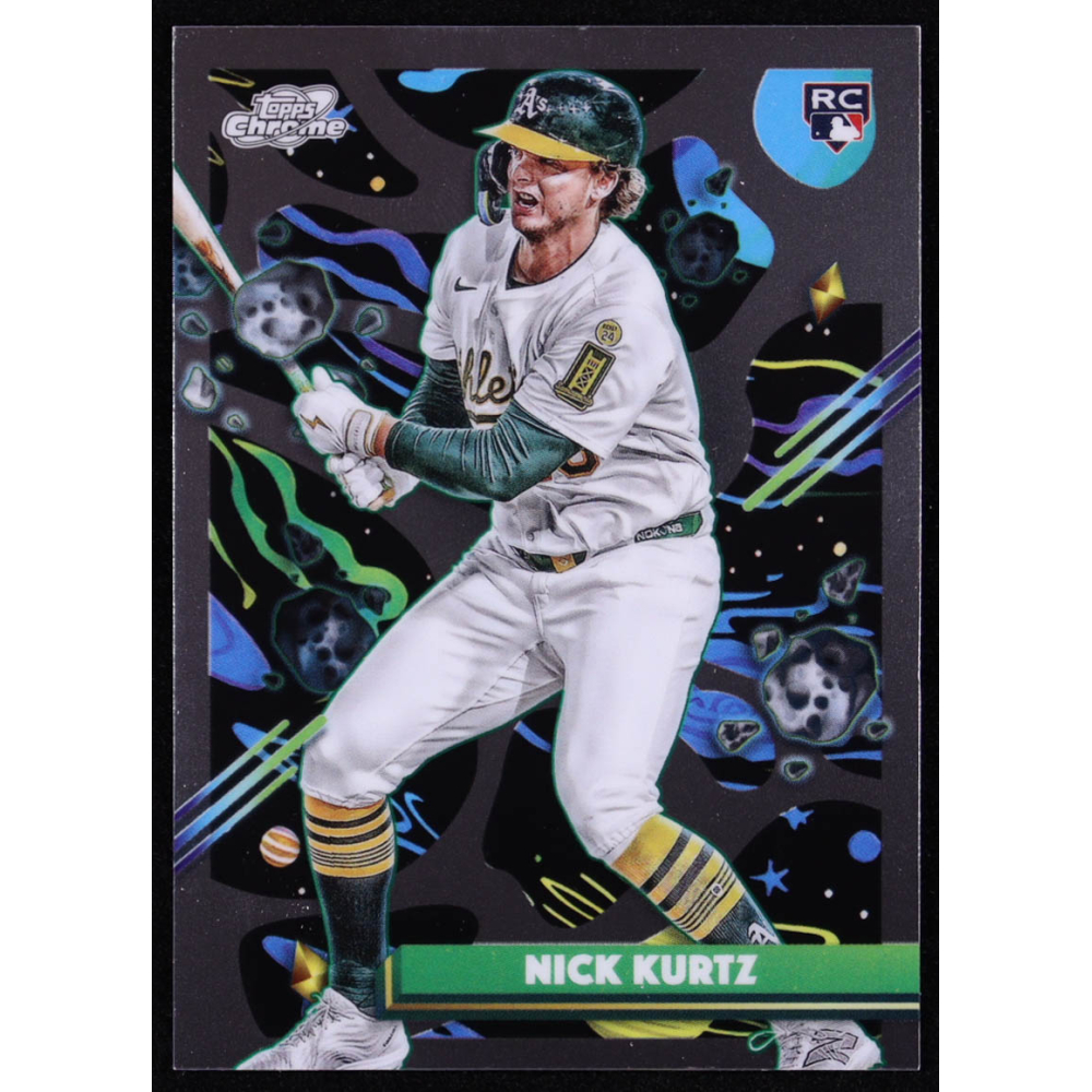Nick Kurtz 2025 Topps Cosmic Chrome #183 RC at PristineAuction.com