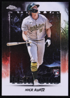 Nick Kurtz 2025 Topps Chrome Update Night Terrors #NT5 RC at PristineAuction.com