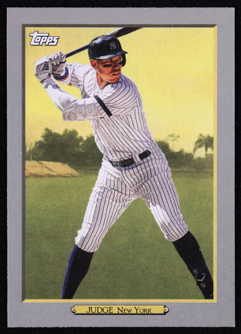 Aaron Judge 2020 Topps Turkey Red '20 #TR60 at PristineAuction.com Aaron Judge 2020 Topps Turkey Red '20 #TR60 at PristineAuction.com