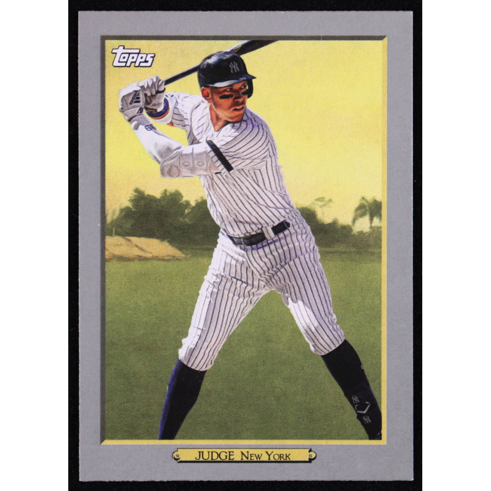 Aaron Judge 2020 Topps Turkey Red '20 #TR60 at PristineAuction.com
