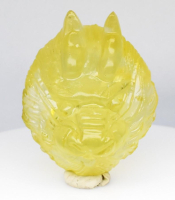174.19 Carats Natural Lemon Quartz Dragon Carving at PristineAuction.com